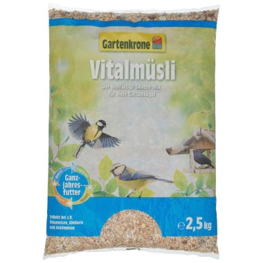 Gartenkrone Vitalmüsli 2,5 Kg, 87408